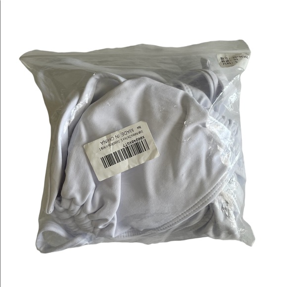 Women’s white 1 piece bathing suit - Picture 5 of 6